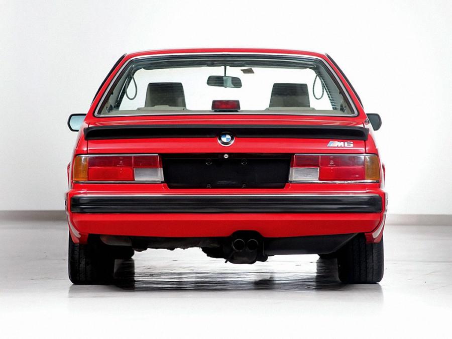  BMW M6 1986 года  (NA) (фото 15 из 33)